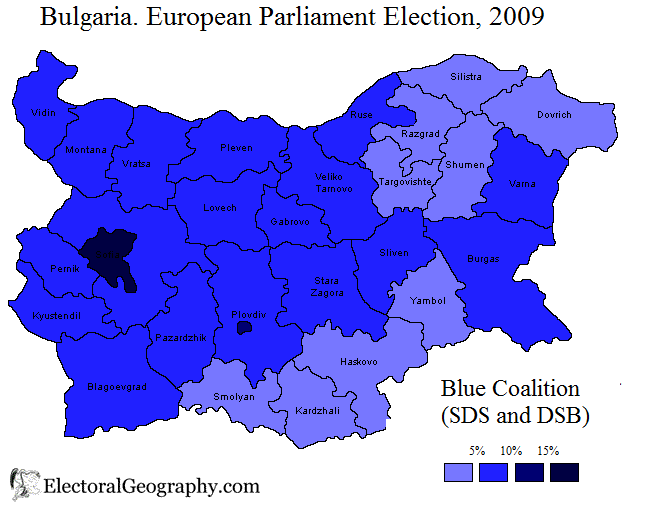 Romania Electoral Geography 2 0