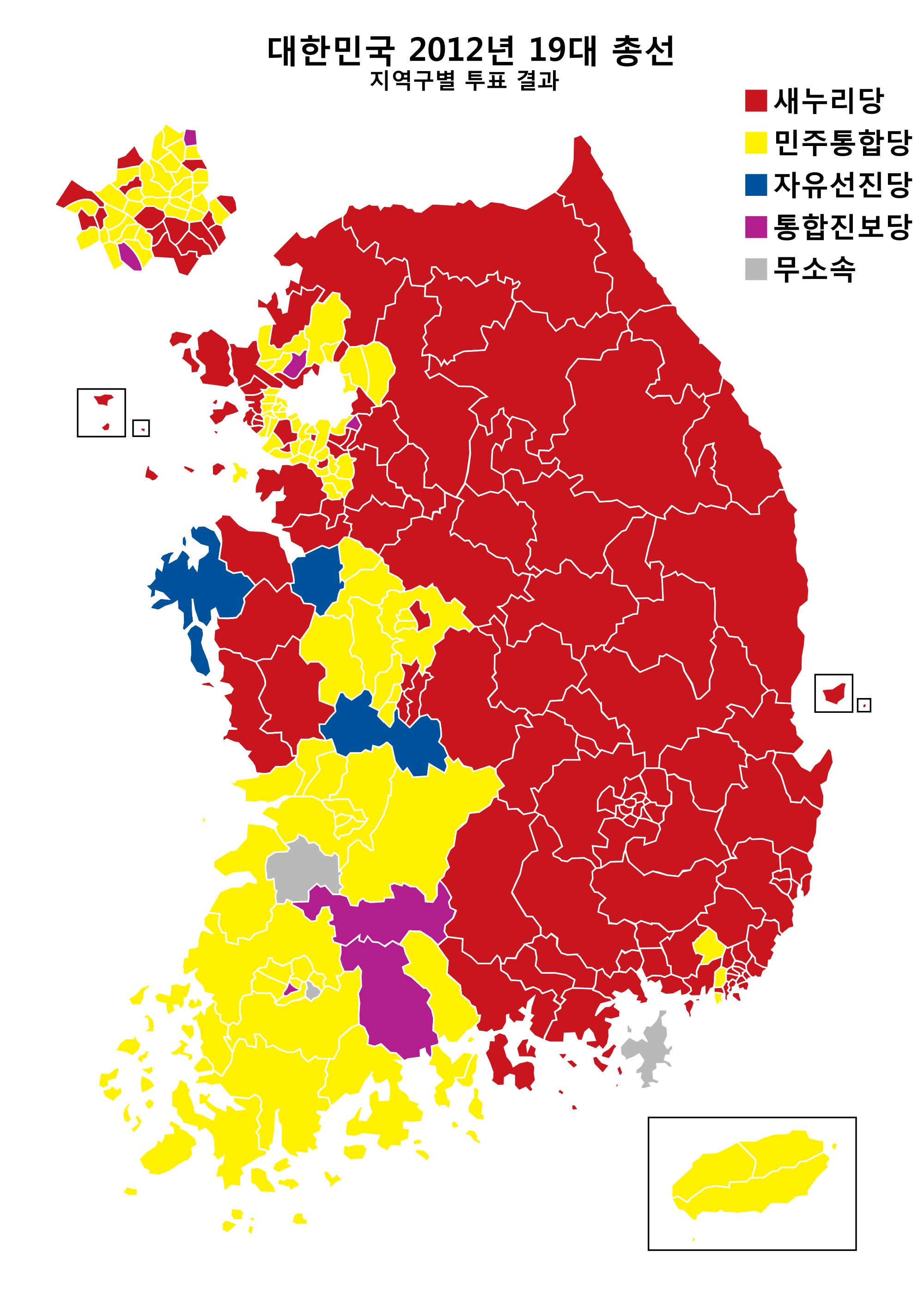South Korea. Legislative Election 2012 | Electoral