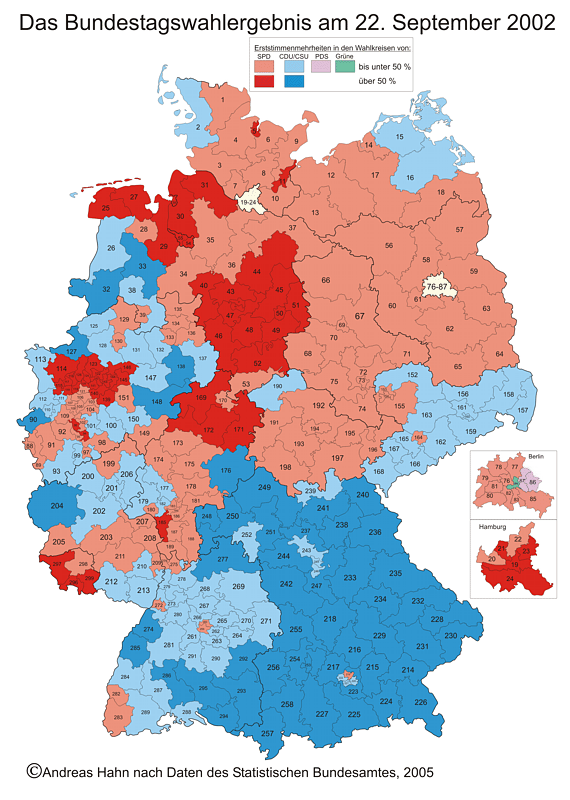 Результаты голосования в германии. Выборы в Германии. Выборы в Германии карта. Выборы 2002. Парламентские выборы в Германии 2005 схема.